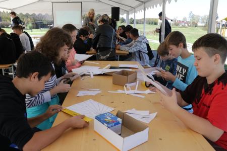 Opazovanje delnega Sončevega mrka v Šalovcih 10